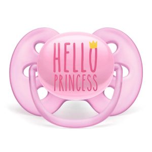 1 chupon ultra soft de 6-18m c/caja esterilizadora hembra