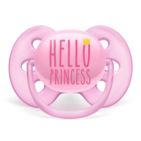 1 chupon ultra soft de 6-18m c/caja esterilizadora hembra