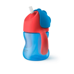Vaso con pitillo para ni?o de 7 oz