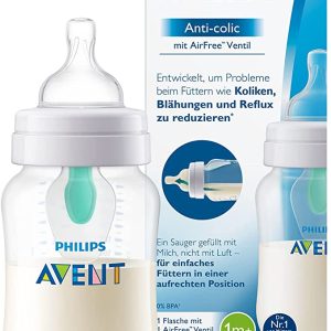 Biberon classic 9oz/260ml con valvula anti-reflujo