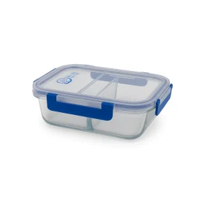 Contenedor de alimentos con divisor 600 ml