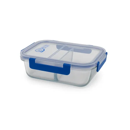 Contenedor de alimentos con divisor 600 ml