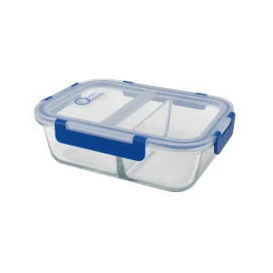 Contenedor de alimentos con divisor 950 ml