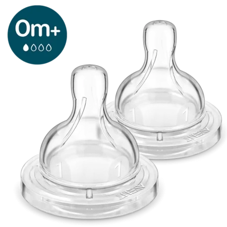 Tetina para reci?n nacido 2 paquetes