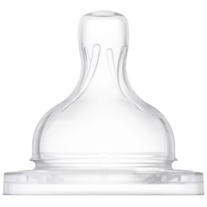 Tetina de flujo lento