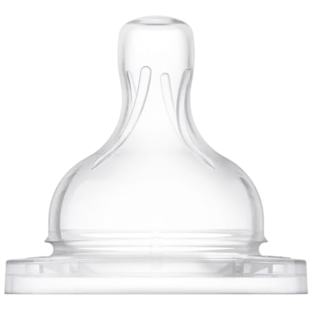 Tetina de flujo lento