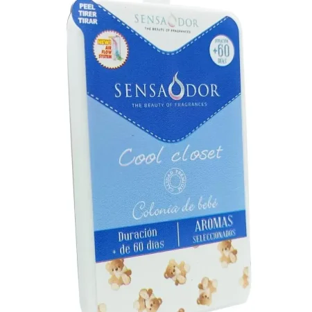 Ambientador de closet colonia de bebé