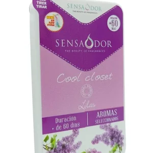 Ambientador de closet lila