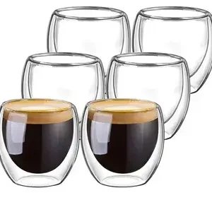 Juego de 6 tazas de caf? 80 ml