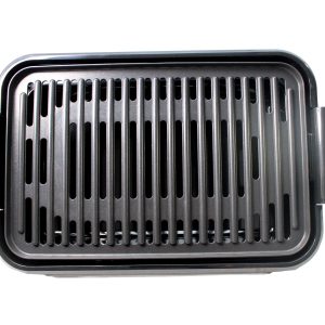 Parrillera sin humo, 35 x 23cm 1200w