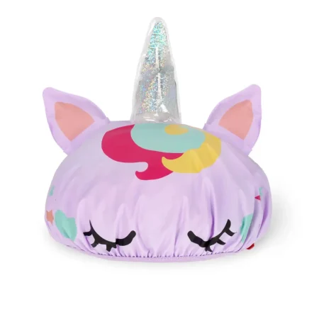 Gorro de ducha Unicornio