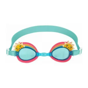Lentes para nadar para ni?a arcoiris