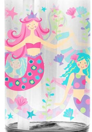 Termo sip and snack diseño sirena