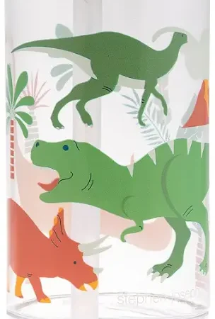 Termo sip and snack diseño dinosaurio