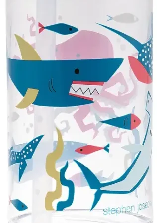 Termo sip and snack diseño tiburón