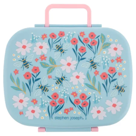 Bento box con bandeja removible