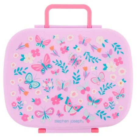 Bento box con bandeja removible