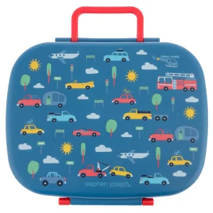 Bento box con bandeja removible