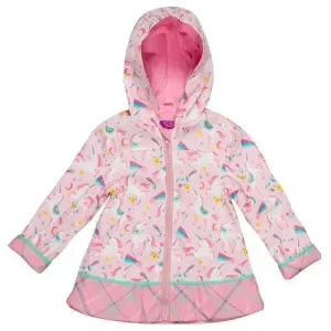 Impermeable dise?o unicornio talla 5/6