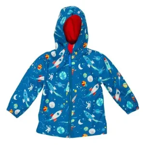 Impermeable dise?o espacio talla 3t