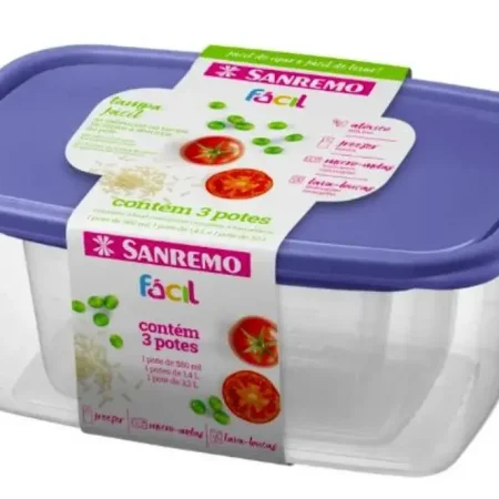 Set de 3 contenedores herm?ticos