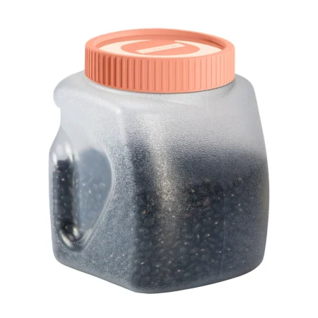 Contenedor hermético tapa rosca caramelo 2,2 lts