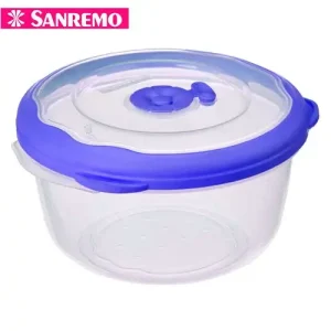 Contenedor herm?tico redondo de 3,2 lts