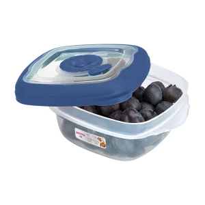 Contenedor herm?tico cuadrado de 280 ml