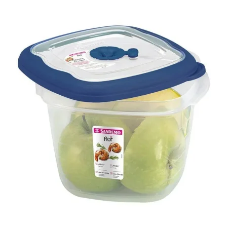 Contenedor hermético cuadrado de 1,6 lts