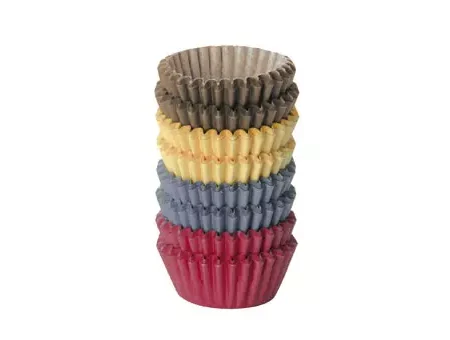 Juego de 200 capacillos 4 cm