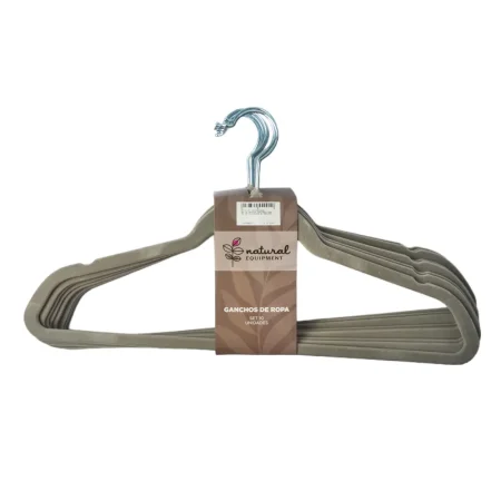 Set de 10 ganchos de terciopelo