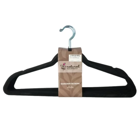 Set de 10 ganchos de terciopelo