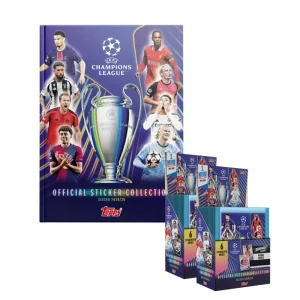 Combo de ?lbum tapa dura y 2 cajas de barajitas