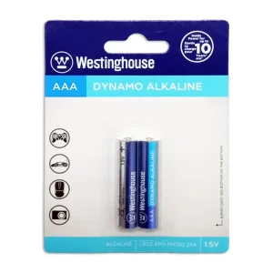 Blister de 2 unidades de pilas AAA