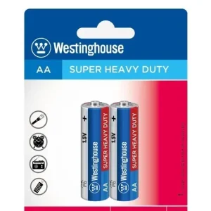 Blister de 2 unidades de pilas AA