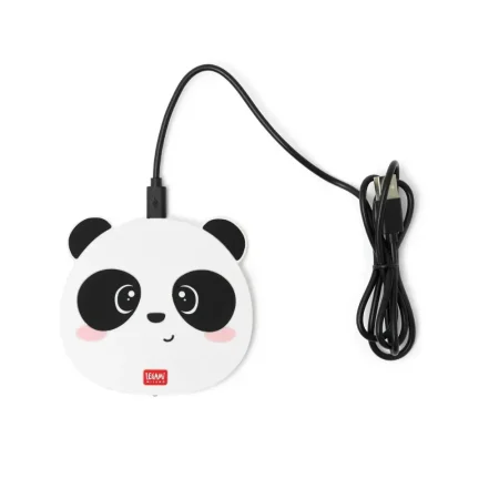 Cargador inalambrico para smartphone Panda