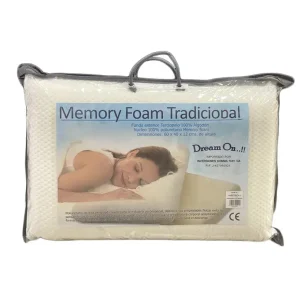 Almohada queen 40 x 60 cm memory foam