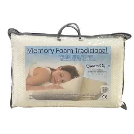 Almohada queen 40 x 60 cm memory foam