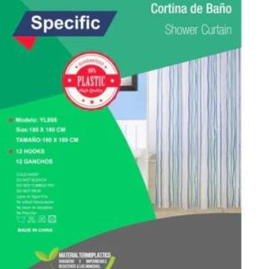 Cortina de ba?o pl?stico