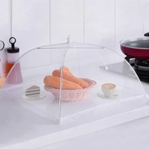 Tapa plato de malla para microondas de 30 cm