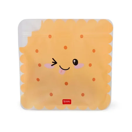 Set de 3 bolsas de snack reutilizables