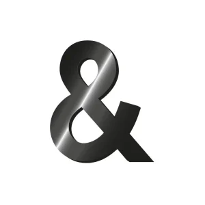 Figura adhesiva de metal