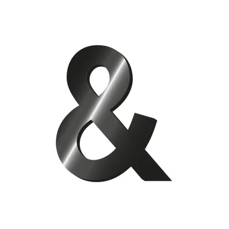 Figura adhesiva de metal