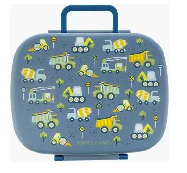 Bento box con bandeja removible